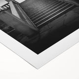 Illuminated Stairway - Fine Art Photography Framed Prints
