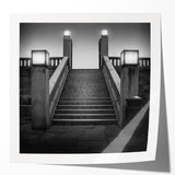 Illuminated Stairway - Fine Art Photography Framed Prints