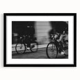Urban Skyline Canvas Prints – Black and White Motion Photography