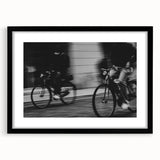 Urban Skyline Canvas Prints – Black and White Motion Photography