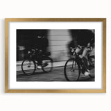 Urban Skyline Canvas Prints – Black and White Motion Photography