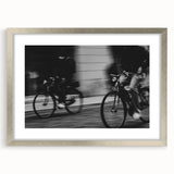 Urban Skyline Canvas Prints – Black and White Motion Photography