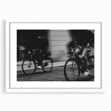 Urban Skyline Canvas Prints – Black and White Motion Photography