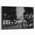 Urban Skyline Canvas Prints – Black and White Motion Photography