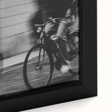 Urban Skyline Canvas Prints – Black and White Motion Photography