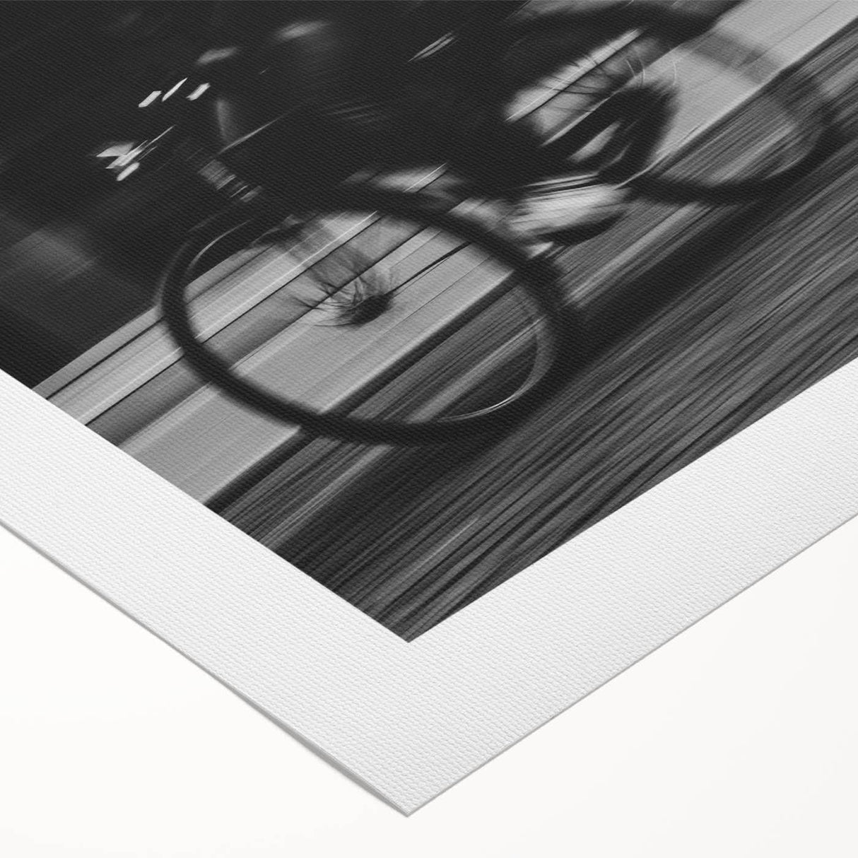 Urban Skyline Canvas Prints – Black and White Motion Photography