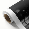 Urban Skyline Canvas Prints – Black and White Motion Photography