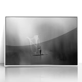 Fisherman Casting Net - Fine Art Photography Metal Prints
