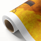 Contemporary Minimalist Landscape Decor – Vibrant Urban Wall Print