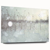 Winter Wonderland Wall Art – Snowy Field at Sunrise
