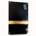 Minimalist Textured Art Pieces – Black and Gold Horizontal Abstract