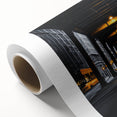 Modern Cityscape Wall Art – Urban Skyline Canvas Prints