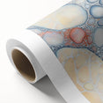 Organic Cells in Soft Tones – Earthen Harmony Earth Tone Art Print