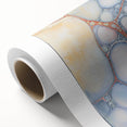 Serene Web of Color – Earthen Harmony Contemporary Canvas Art