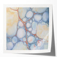 Serene Web of Color – Earthen Harmony Contemporary Canvas Art