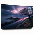 Stormy Coastline at Night – Fine Art Photography Canvas Prints