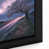 Stormy Coastline at Night – Fine Art Photography Canvas Prints