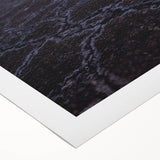 Urban Scenery Wall Art – Cracked Pavement at Sunset Canvas