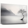Misty Lake Serenity – Fine Art Photography Framed Prints