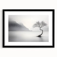 Misty Lake Serenity – Fine Art Photography Framed Prints
