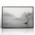 Misty Lake Serenity – Fine Art Photography Framed Prints
