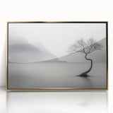 Misty Lake Serenity – Fine Art Photography Framed Prints
