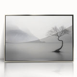 Misty Lake Serenity – Fine Art Photography Framed Prints