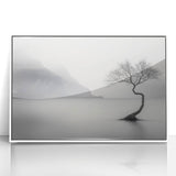 Misty Lake Serenity – Fine Art Photography Framed Prints