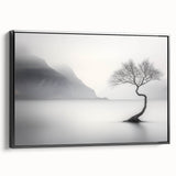 Misty Lake Serenity – Fine Art Photography Framed Prints