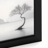 Misty Lake Serenity – Fine Art Photography Framed Prints