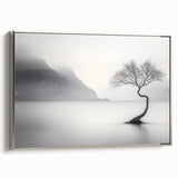 Misty Lake Serenity – Fine Art Photography Framed Prints