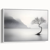 Misty Lake Serenity – Fine Art Photography Framed Prints