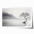 Misty Lake Serenity – Fine Art Photography Framed Prints