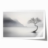 Misty Lake Serenity – Fine Art Photography Framed Prints