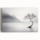 Misty Lake Serenity – Fine Art Photography Framed Prints