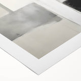 Earthen Harmony Abstracts – Black and Gray Modern Minimalist Art
