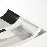 Earthen Harmony Abstracts – Black and Gray Modern Minimalist Art