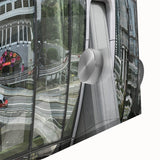 Cityscape Photography Prints – Urban Reflections Glass Skyline