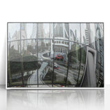Cityscape Photography Prints – Urban Reflections Glass Skyline