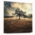 Golden Horizon Tree – Fine Art Photography Canvas Prints