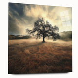 Golden Horizon Tree – Fine Art Photography Canvas Prints
