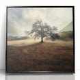 Golden Horizon Tree – Fine Art Photography Canvas Prints