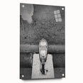 Contemporary City Wall Decor – Gritty Parking Meter Art Print