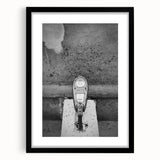 Contemporary City Wall Decor – Gritty Parking Meter Art Print