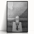 Contemporary City Wall Decor – Gritty Parking Meter Art Print