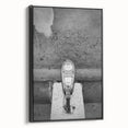 Contemporary City Wall Decor – Gritty Parking Meter Art Print