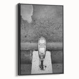 Contemporary City Wall Decor – Gritty Parking Meter Art Print