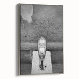 Contemporary City Wall Decor – Gritty Parking Meter Art Print