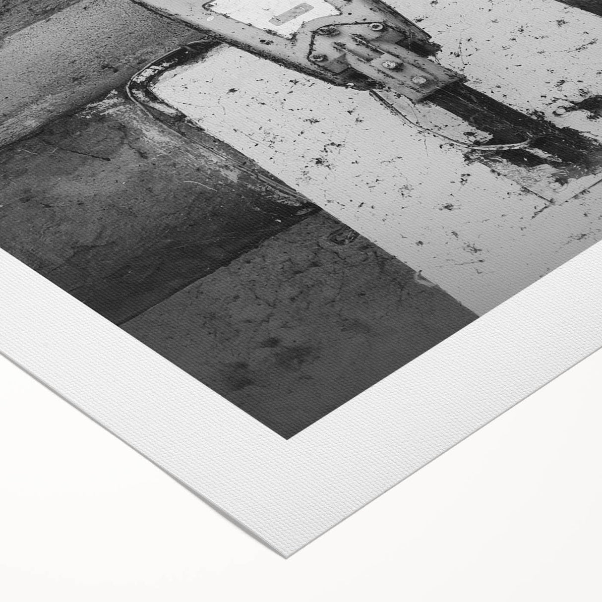 Contemporary City Wall Decor – Gritty Parking Meter Art Print