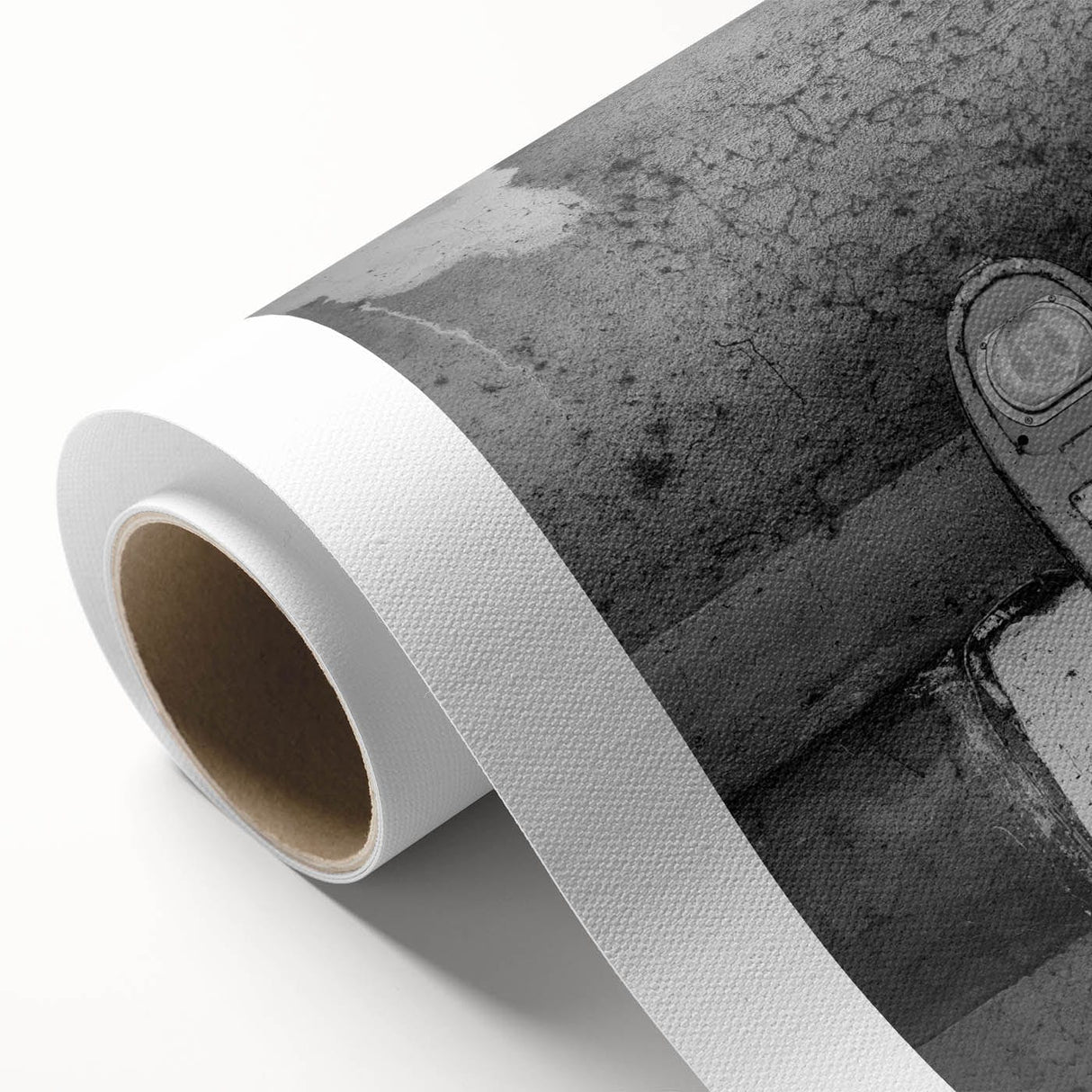 Contemporary City Wall Decor – Gritty Parking Meter Art Print